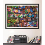 Clementoni Puslespil 1000 Pcs CB High Quality Collection Thai Floating Market