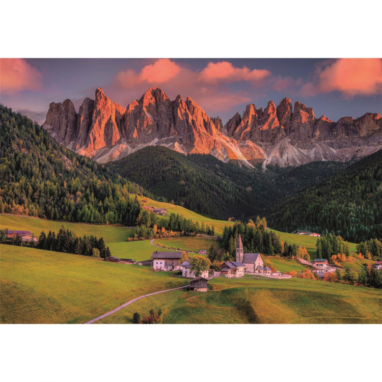 Clementoni Puslespil 1000 Pcs CB Magical Dolomites
