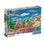 Clementoni Puslespil 1000 Pcs CB Park Güell Barcelona