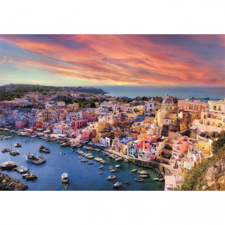 Clementoni Puslespil 1500 Pcs CB High Quality Collection Procida Island