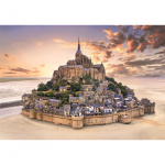 Clementoni Puslespil 1500 Pcs CB High Quality Collection The Mont Saint-Michel Rising