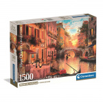 Clementoni Puslespil 1500 Pcs CB High Quality Collection Venezia