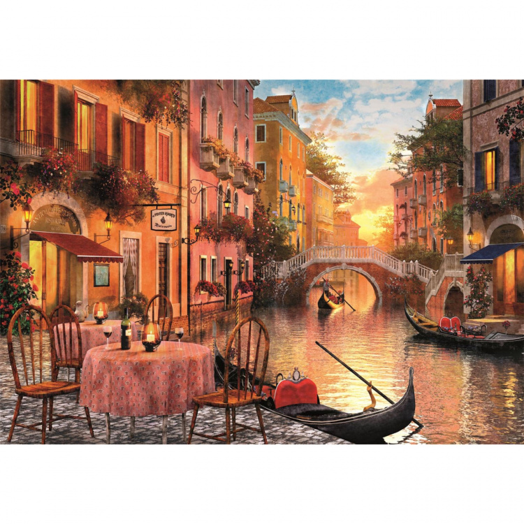 Clementoni Puslespil 1500 Pcs CB High Quality Collection Venezia