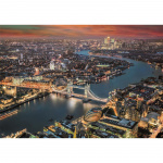 Clementoni Puslespil 2000 Pcs High Quality Collection London Aerial View