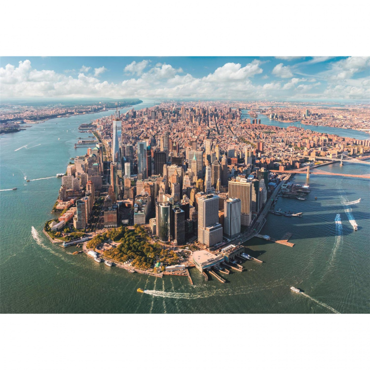 Clementoni Puslespil 2000 Pcs High Quality Collection Lower Manhattan