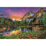 Clementoni Puslespil 6000 Pcs High Quality Collection Alpine Lake