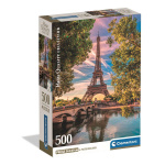 Clementoni Puslespil 500 Pcs CB High Quality Collection Along The Seine