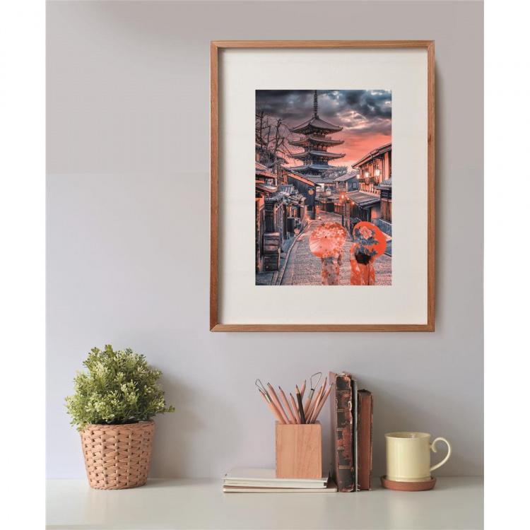 Clementoni Puslespil 500 Pcs CB High Quality Collection Evening In Kyoto