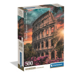 Clementoni Puslespil 500 Pcs CB High Quality Collection Flavian Amphitheatre