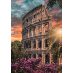 Clementoni Puslespil 500 Pcs CB High Quality Collection Flavian Amphitheatre