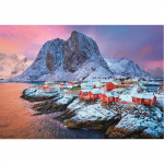 Clementoni Puslespil 500 Pcs CB High Quality Collection Hamnoy Village
