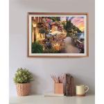 Clementoni Puslespil 500 Pcs CB High Quality Collection Lake Como