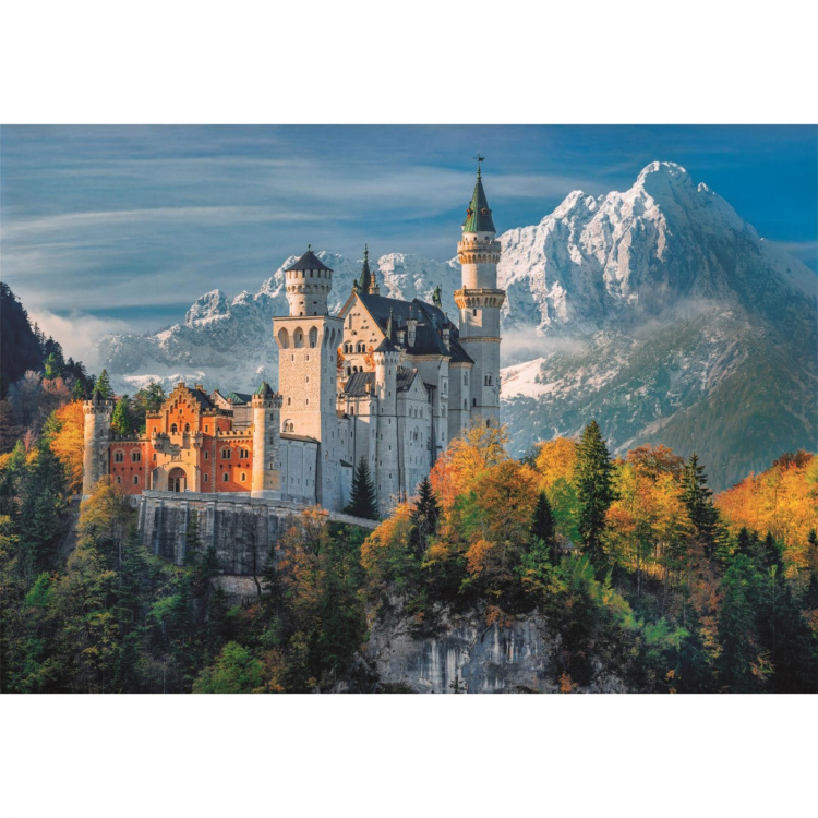 Clementoni Puslespil 500 Pcs CB High Quality Collection Neuschwanstein