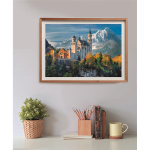 Clementoni Puslespil 500 Pcs CB High Quality Collection Neuschwanstein