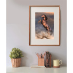 Clementoni Puslespil 500 Pcs CB High Quality Collection Wild Red Stallion