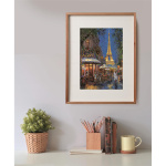 Clementoni Puslespil 500 Pcs CB High Quality Collection Night of the Eiffel Café