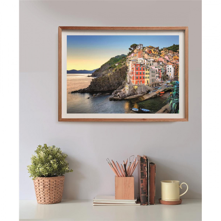 Clementoni Puslespil 500 Pcs CB High Quality Collection Riomaggiore Coast