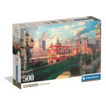 Clementoni Puslespil 500 Pcs CB High Quality Collection Westminster Bridge