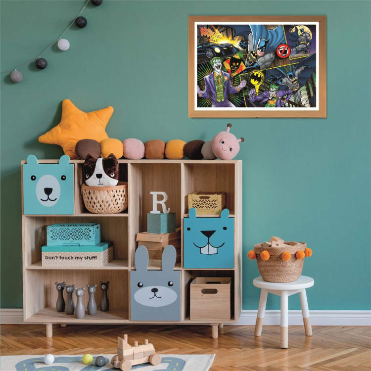 Clementoni Puslespil 104 Pcs Batman