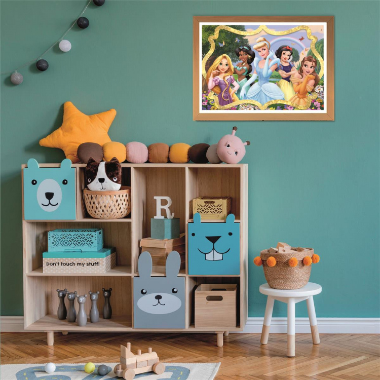 Clementoni Puslespil 104 Pcs Disney Princess