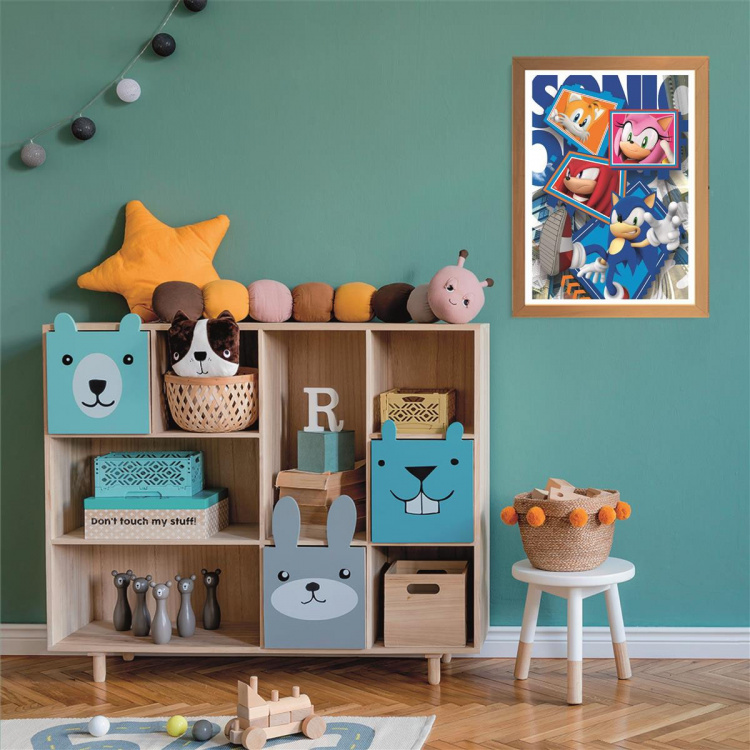 Clementoni Puslespil 104 Pcs Sonic