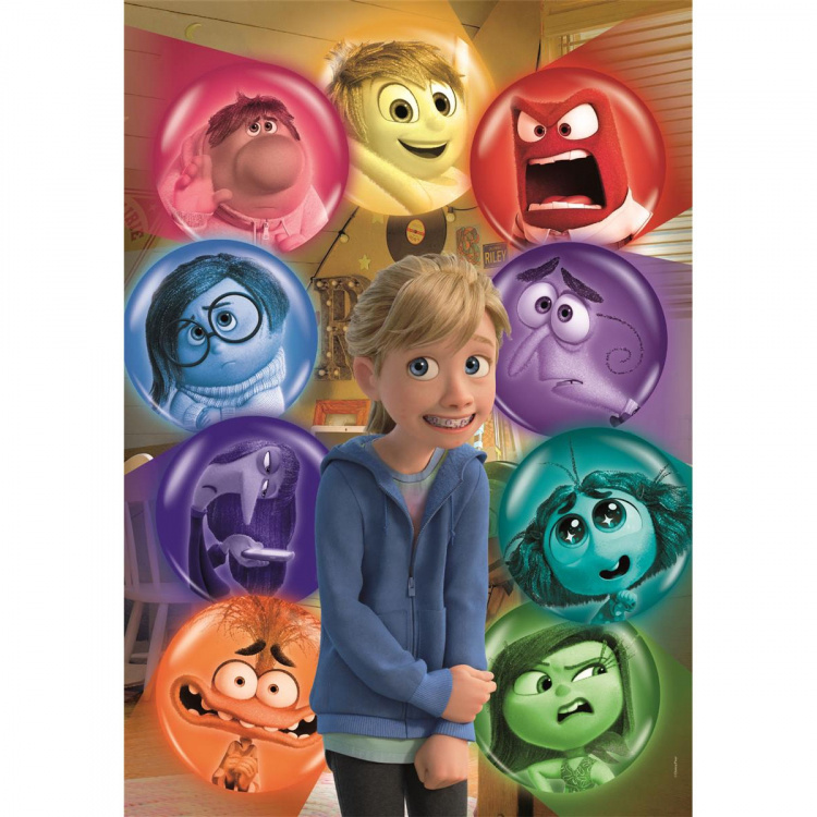 Clementoni Puslespil 300 Pcs Disney Inside Out 2