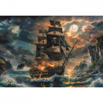 Clementoni Puslespil 300 Pcs Pirates Of The Haunted Seas