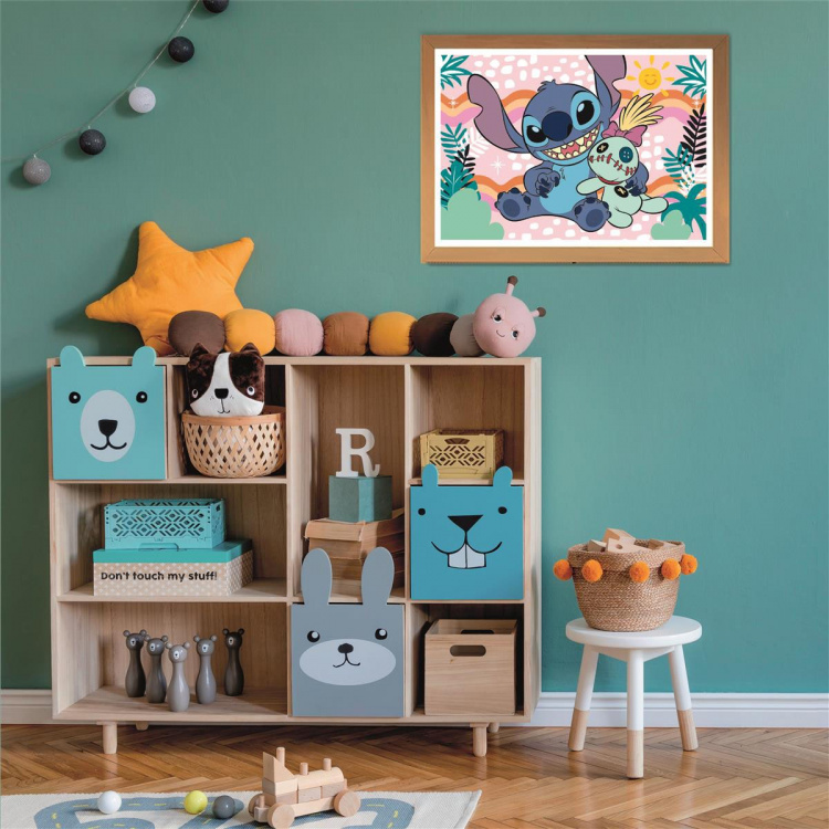Clementoni Puslespil 60 Pcs Disney Stitch