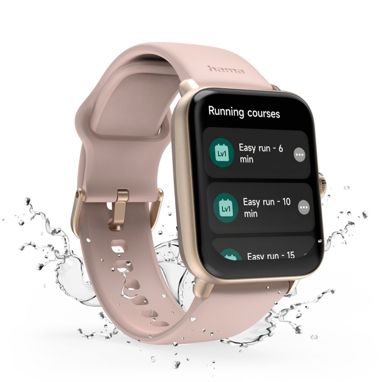 Hama Smart Watch 6010 Rose Gold