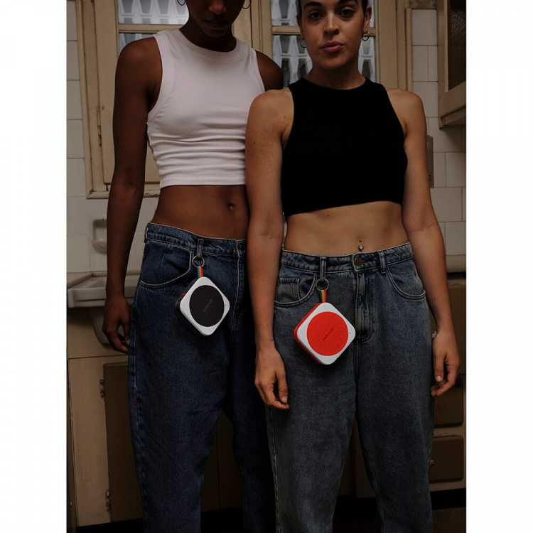 Polaroid P1 Højttaler Sort & Hvid