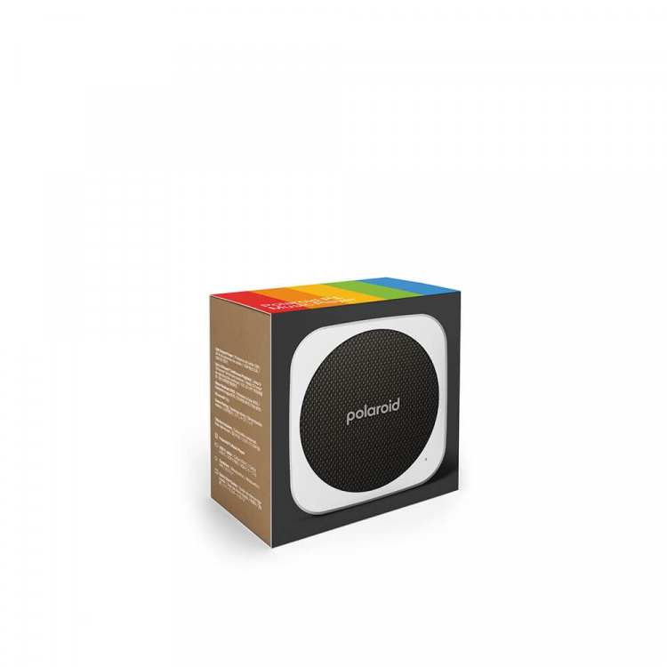 Polaroid P1 Højttaler Sort & Hvid