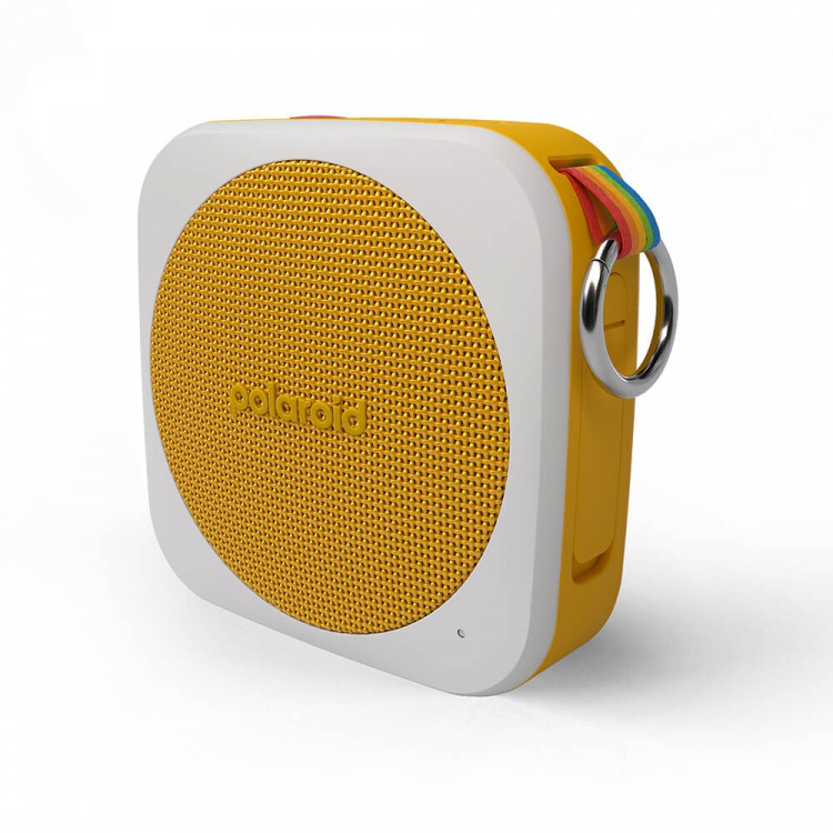 Polaroid P1 Højttaler Gul & Hvid