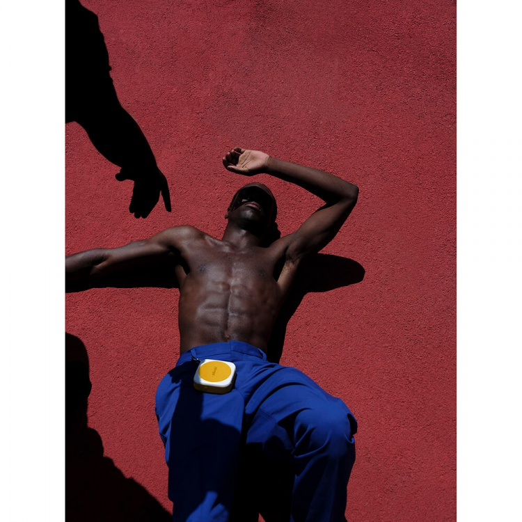 Polaroid P1 Højttaler Gul & Hvid