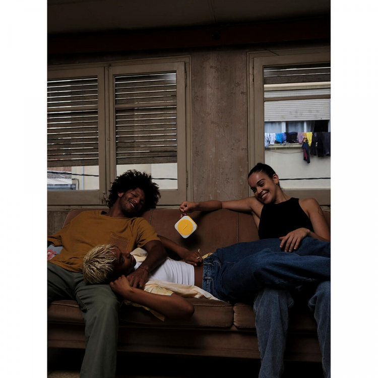 Polaroid P1 Højttaler Gul & Hvid