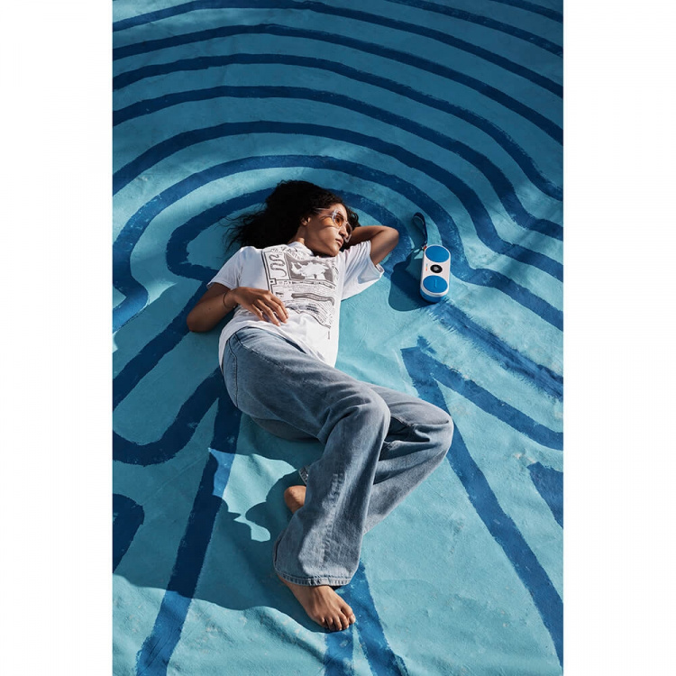 Polaroid P2 Højttaler Blå & Hvid