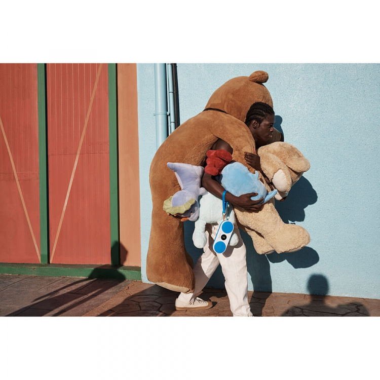 Polaroid P2 Højttaler Blå & Hvid