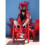 Polaroid P3 Højttaler Rød & Hvid