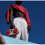 Polaroid P3 Højttaler Rød & Hvid