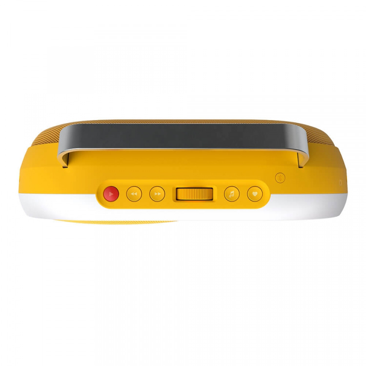 Polaroid P4 Højttaler Gul & Hvid