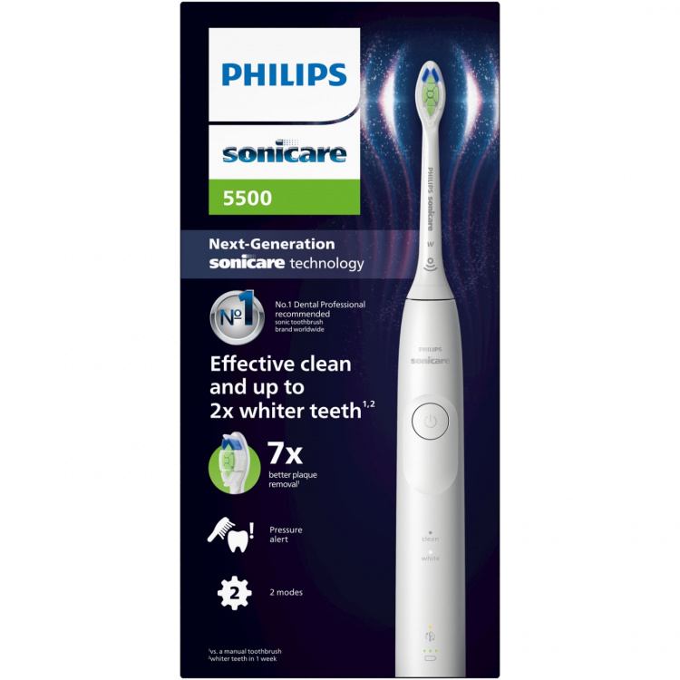 Philips Eltandborste Sonicare 5500 HX7110/01 Philips Eltandborste Sonicare 5500 HX7110/01