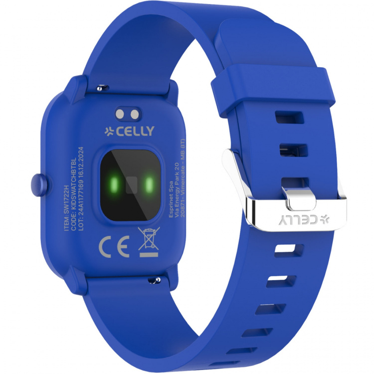 Celly KidswatchBT Smartwatch för barn Blå