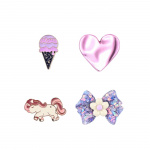 Onsala Charms Pimp Your Phone Metal og Plastik 4 stk