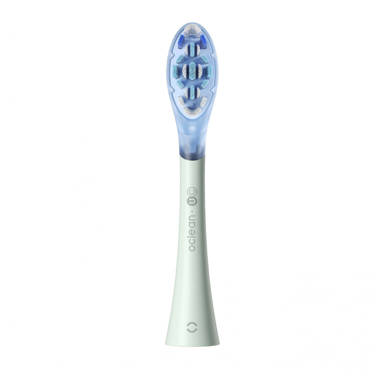 Oclean Børstehoveder Ultra Clean 2-Pak Grøn Oclean Børstehoveder Ultra Clean 2-Pak Grøn