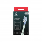 Oclean Børstehoveder Ultra Clean 2-Pak Grøn Oclean Børstehoveder Ultra Clean 2-Pak Grøn