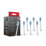 Oclean Børstehoveder Ultra Clean 6-Pak Hvid Oclean Børstehoveder Ultra Clean 6-Pak Hvid