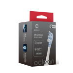 Oclean Børstehoveder Ultra Clean 6-Pak Hvid Oclean Børstehoveder Ultra Clean 6-Pak Hvid