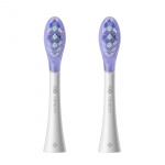 Oclean Børstehoveder Ultra White 2-Pak Hvid