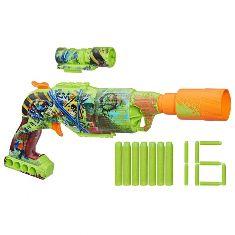 Nerf Zombie Driller