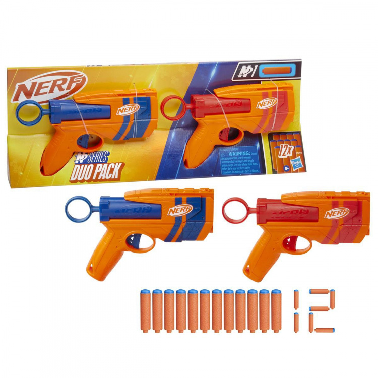 Nerf N-Series Duo Pack