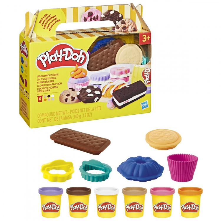 PLAY-DOH Little Bakery Playset